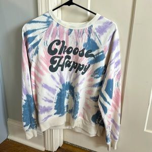 Choose Happy sweatshirt